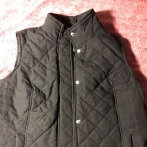 Black Rivet women’s vest jacket Small black